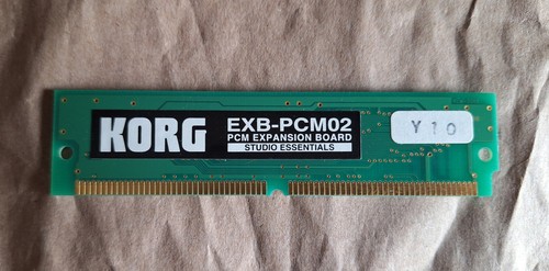 Korg exb pcm02 carte - korg, exb-pcm02