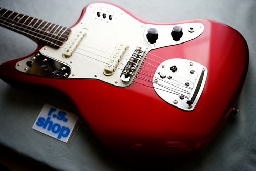 Guitare rouge fender fsr - guitare, made