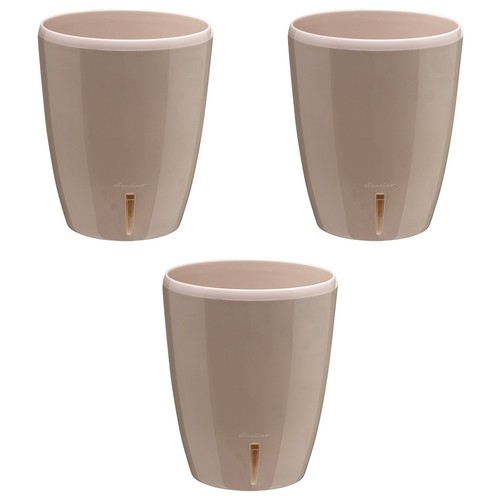 Lot pots pour - de, orchidées