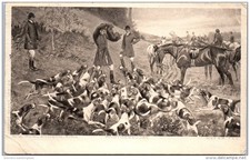 THEMES - CHASSE A COURRE - capture du renard