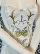 Bustier En Cuir Jitrois