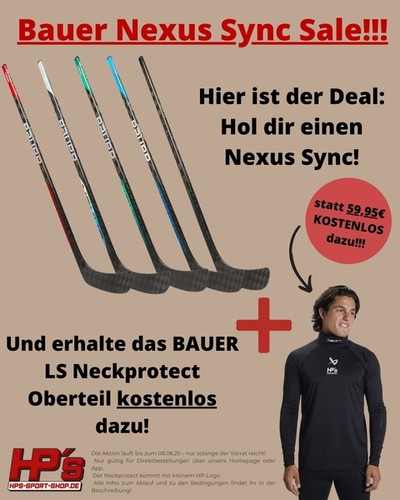 Bauer comp bâton nexus - bauer,
