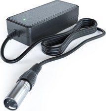 GO SOLID! Chargeur Vélo Électrique - compatible avec Giant Twist - 26V 2A