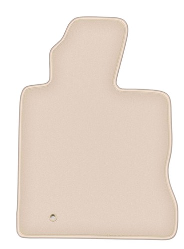 Tapis conducteur velours beige