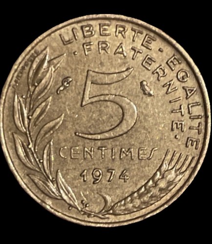 Pièce monnaie centimes - monnaie, 5
