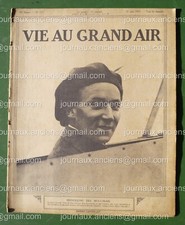 1913 LA VIE AU GRAND AIR N° 770 Aviation - Indianapolis - Tennis - Boxe - Etc...