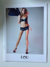 LOU   -  LINGERIE CATALOGUE AUTOMNE HIVER 2012