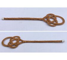 TAPETTE A TAPIS EN OSIER - ANCIEN - VINTAGE - B