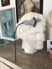 Ancien Épi De Faîtage En Zinc Napoléon III