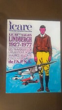 ICARE N°81 LINDBERG MAURICE BELLONTE CINQUANENAIRE DE L'A.P.N.A.