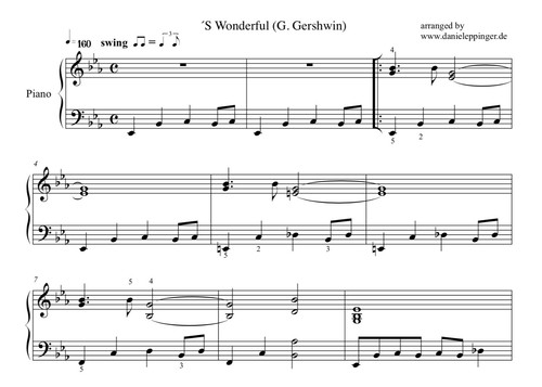 Wonder george gershwin - wonder,,