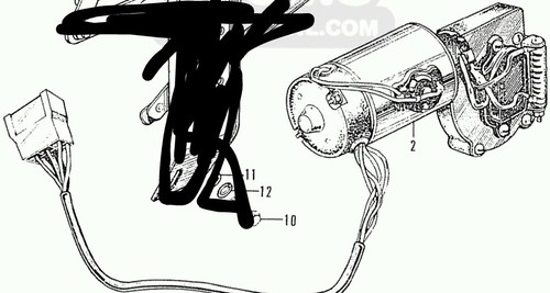 Honda s800 wiper - honda,