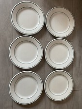 6  Assiettes A Dessert