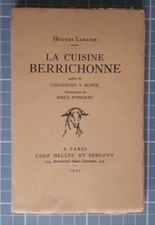 Hugues LAPAIRE - La Cuisine Berrichonne - Berry Cher Indre - Vins