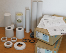 LOT pièces SIPHON tuyau tube GEBERIT 151025111 LAVABO salle de bain CANALISATION