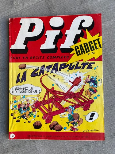 Pif gadget 157 sans le - n°157,