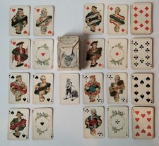 B. Dondorf No 163 Patience-Karten Mini Playing Cards Frankfurt A.M.