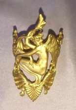 Bague de foulard, broche