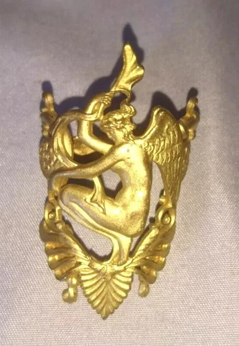 Bague foulard broche - bague, de