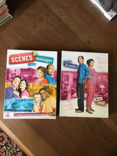 Dvd serie scenes - tv, de