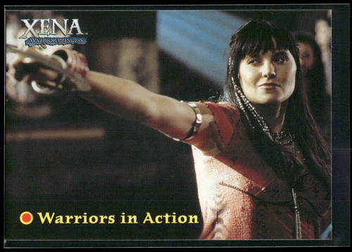 2001 rittenhouse xena - 2001,