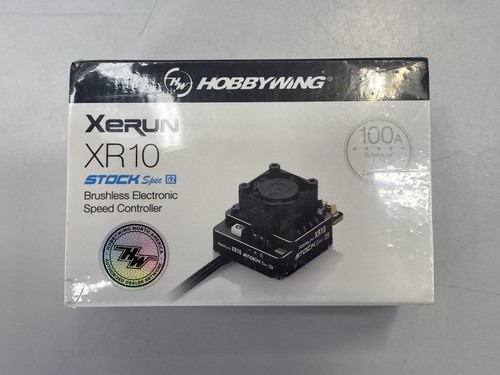 Hobbywing xerun xr10 stock - hobbywing,