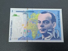 Billet Neuf 50 Francs