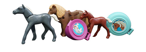 Playmobil poney poulain ferme
