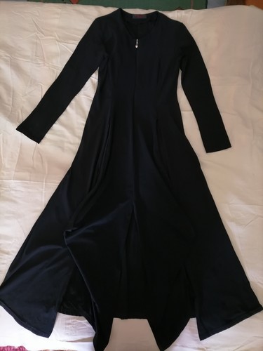Robe longue noire - , t4
