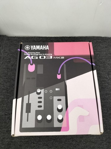 Yamaha ag03 mixer usb audio - usb,
