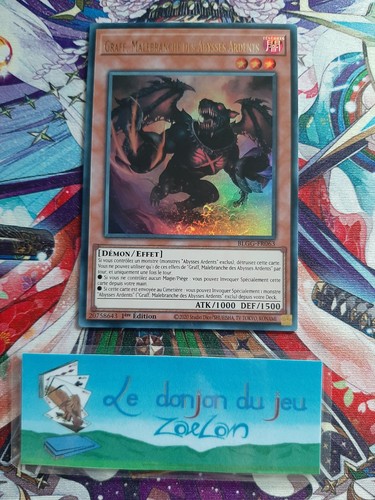 Graff malebranche - yu-gi-oh!,