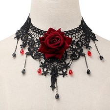 Collier Ras du Cou Vintage