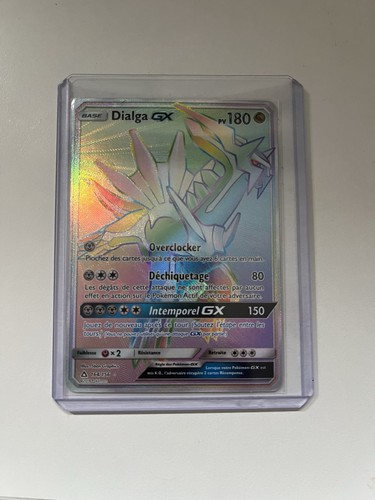 Pokémon jcc carte - dialga, gx