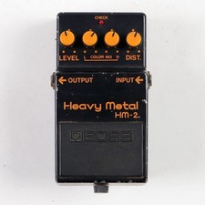 Pédale d'effet guitare BOSS