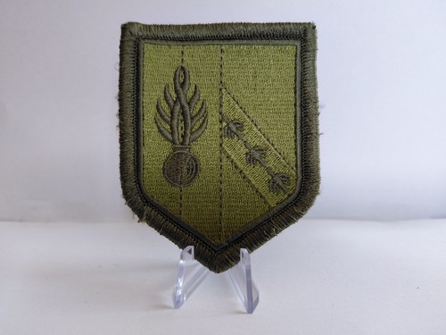 Insigne ecusson brodé velcro - ecusson,