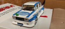 Slot Car voiture de circuit SIMCA RALLY 3 N°61 DANONE  1/24 BRM