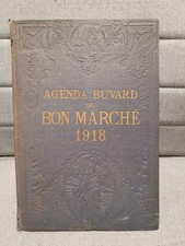Agenda buvard du Bon marché