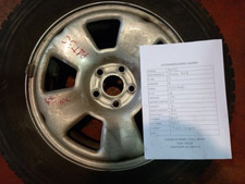 N.1 Roues Fer + Pneus Renault Scenic 1SERIE 4X4 5FORI 16 " 6,5J 16H2ET36 P4-T3C