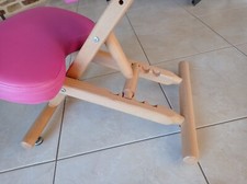 Tabouret chaise ergonomique, siège assis debout