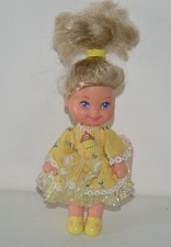 Ancienne Poupée parfumée CHERRY MERRY MUFFIN BANANCY BANANA Vintage MATTEL 1988