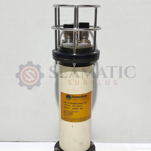 Sonardyne sound deep obc 12 - sonardyne,
