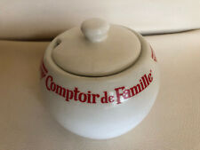 Comptoir De Famille Pot Sucrier damier rouge