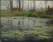 Tableau tout début 20ème par