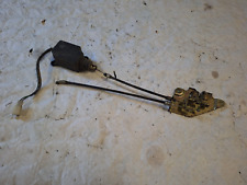 MOTEUR OUVERTURE DE SELLE AVEC