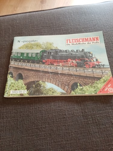 Catalogue fleischmann 1994 - catalogue, n
