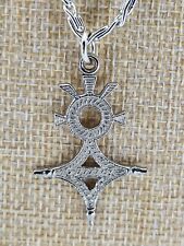 COLLIER CROIX DU SUD TOUAREG
