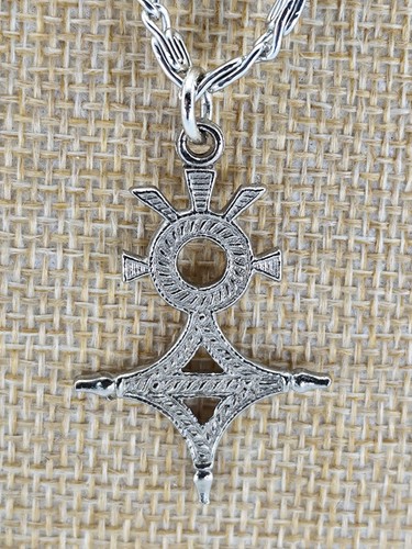 Collier croix sud touareg - sud,