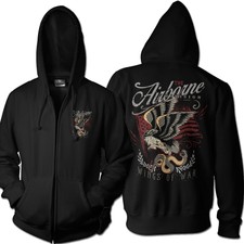 Sweat à capuche zippé homme