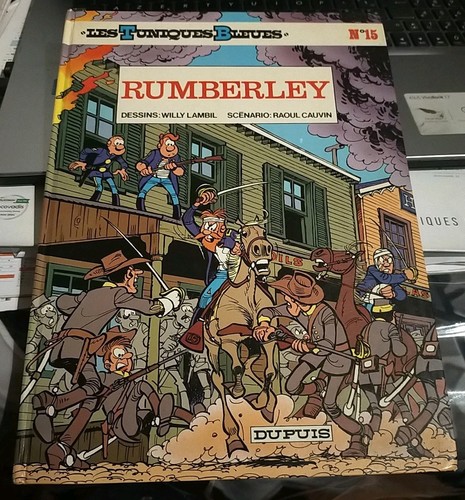 1984 les tuniques bleues - bd,