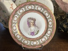 Rare Assiette Porcelaine